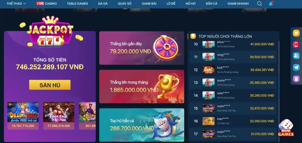 Ưu đãi độc quyền cho người chơi vn999 chính thức